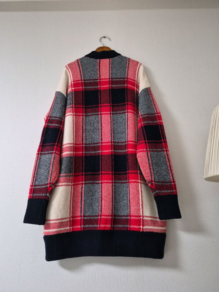 타미힐피거 롱가디건(사이즈S)--4