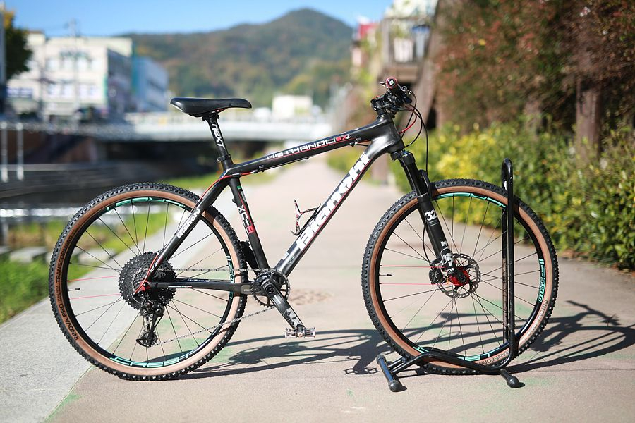 *가격인하*20년 비앙키 메탄올 SX2 M 조립*카본* 27.5인치--2