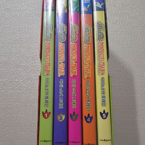 Dinosaur Train 다이노소어 트레인 DVD 1집