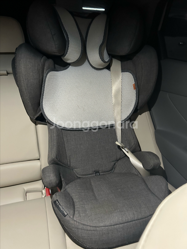 (상태 최상) 싸이벡스 솔루션 z - ifix 플러스 주니어 카시트--3