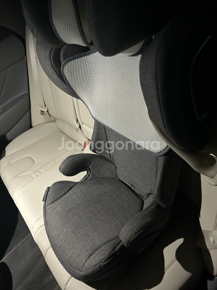 (상태 최상) 싸이벡스 솔루션 z - ifix 플러스 주니어 카시트--4