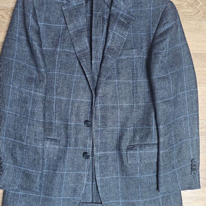 폴로 글렌체크 린넨 100프로 소재 36S(95정사이즈) 팝니다.