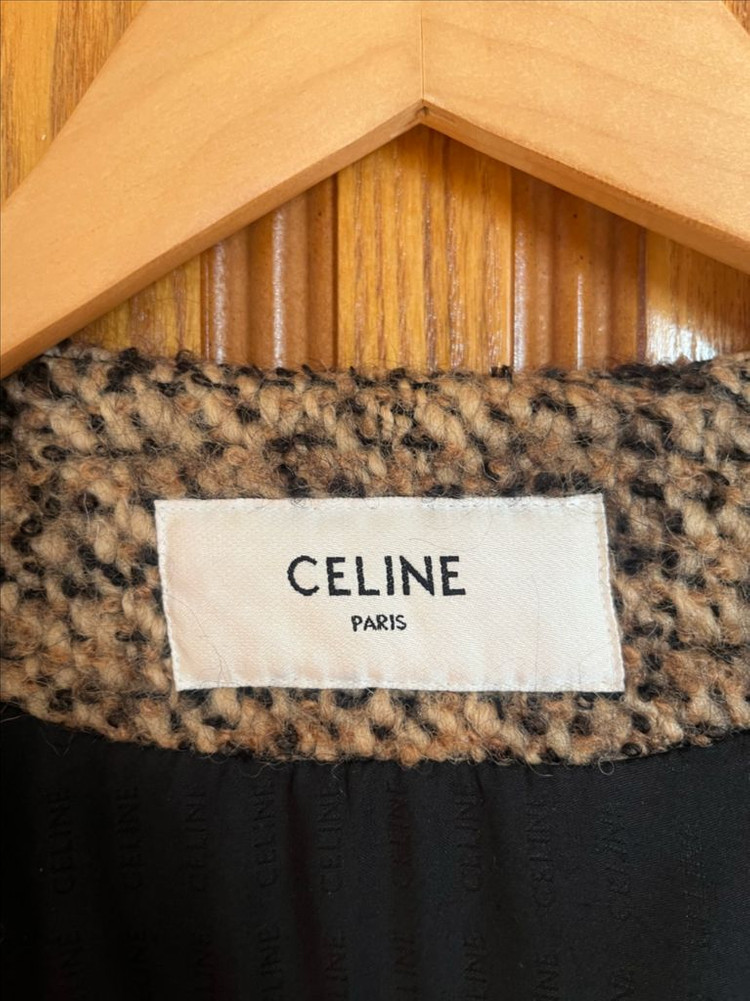 CELINE 셀린느 오버사이즈 자켓 34사이즈 이미지