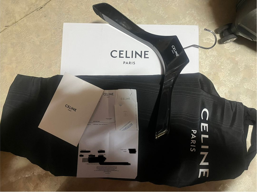 CELINE 셀린느 오버사이즈 자켓 34사이즈 이미지