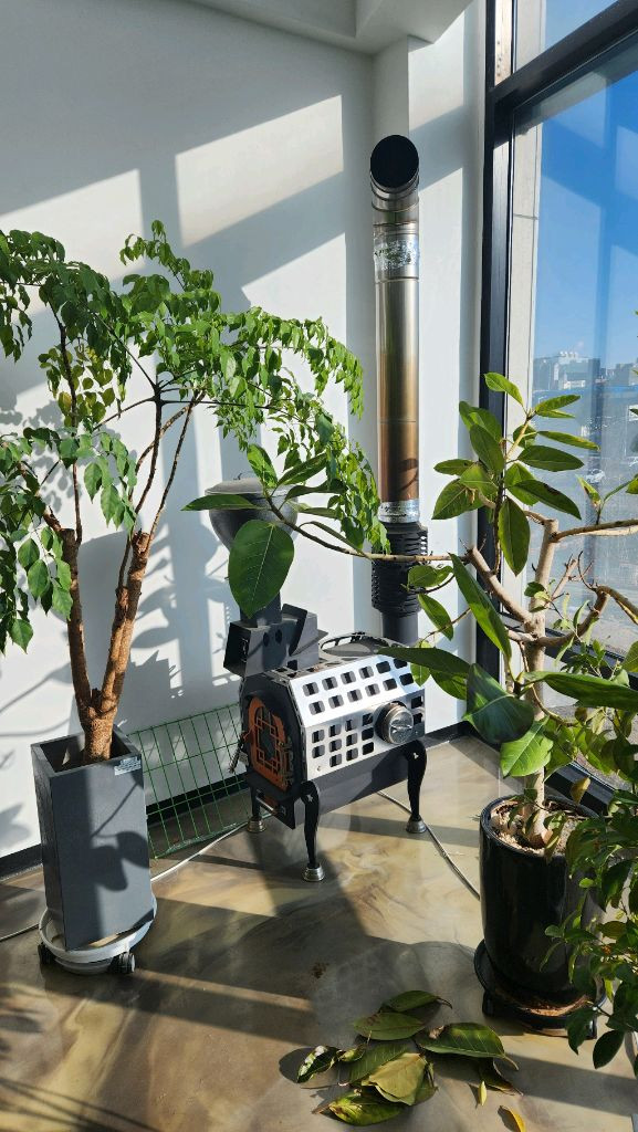 토마스난로 명품난로 판매합니다 이미지