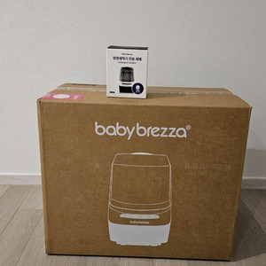 (미개봉) 베이비 브레짜 젖병세척기 화이트