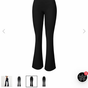 워너비즈핏 기모 부츠컷 M [블랙/네이비]