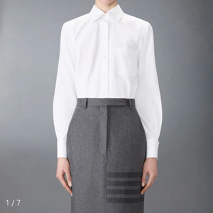 톰브라운 여성 옥스포드 셔츠 새상품 이미지