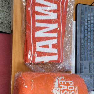 한화 패딩담요 목도리미개봉