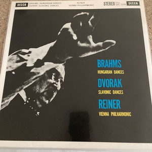 데카 Decca 명반 LP 프리츠 라이너 헝가리 무곡 슬라브 무곡