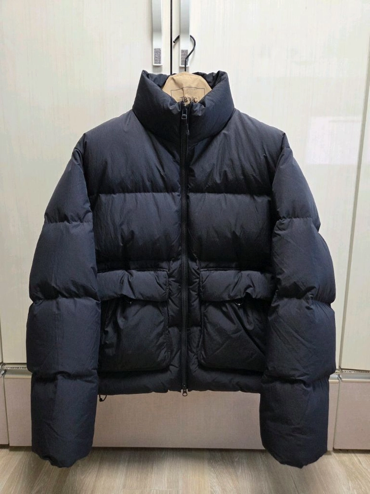 무신사 스탠다드 시티 레저 다운 숏 패딩 재킷 L 이미지