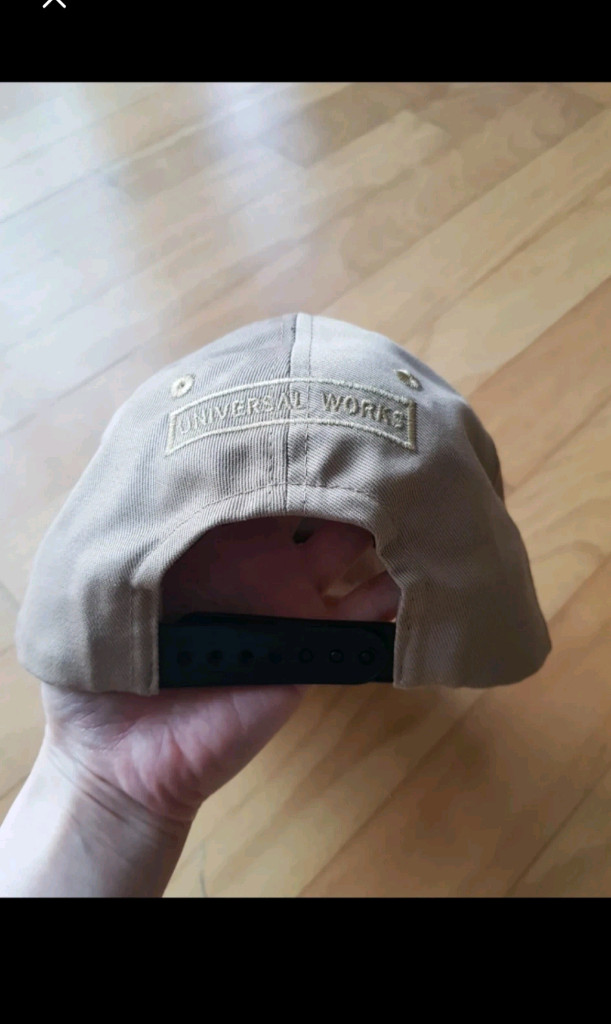유니버셜웍스 모자--2