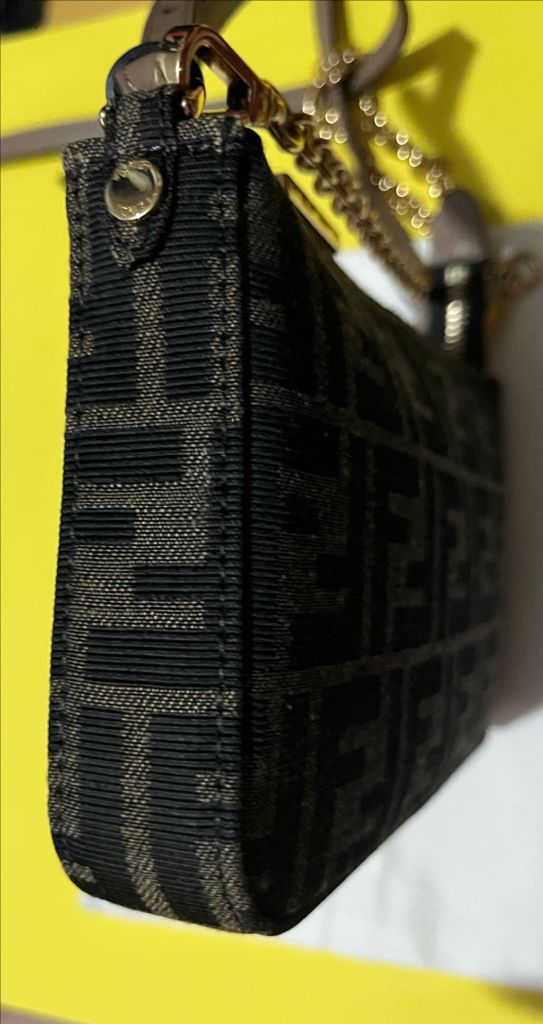 FENDI 펜디 바게트 파우치--3