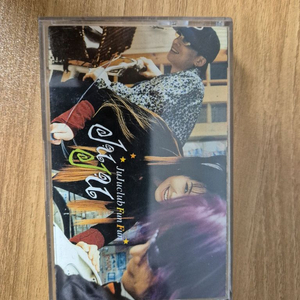 [희귀/레트로] 주주클럽 2집 Fun Fun(라니싸니싸파) 카세트테이프 판매합니다