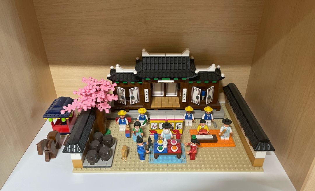 레고 옥스포드 전통혼례 한국 문화 유산 KH3366--2
