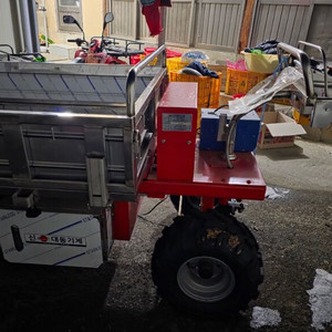 덤프리프트 전동운반차 (신,대동기계) 이미지