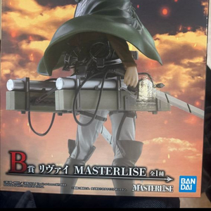 진격의 거인 제일복권 리바이 B상 이미지