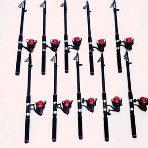 원투낚시대3.6m10대+4000번릴10대+릴줄 이미지