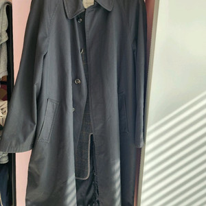 더반 DURBAN 트렌치코트 팜. 블랙 발마칸 맥코트 100~105