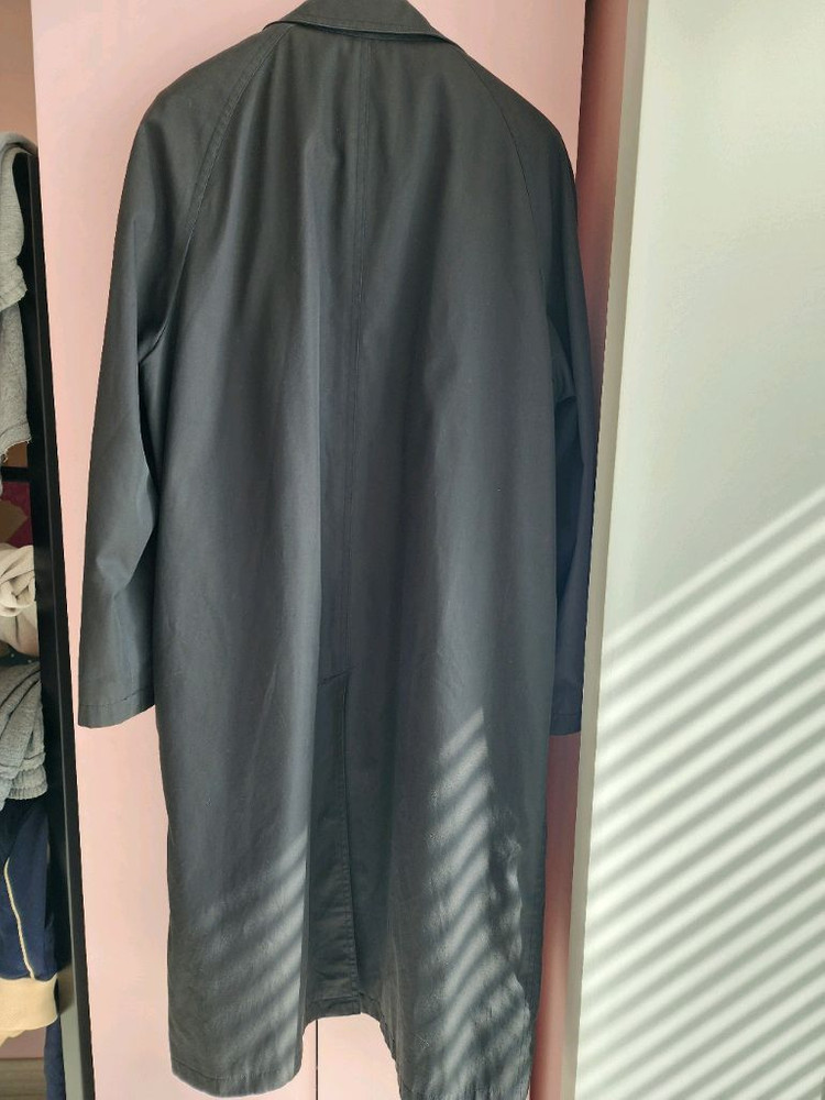 더반 DURBAN 트렌치코트 팜. 블랙 발마칸 맥코트 100~105--1