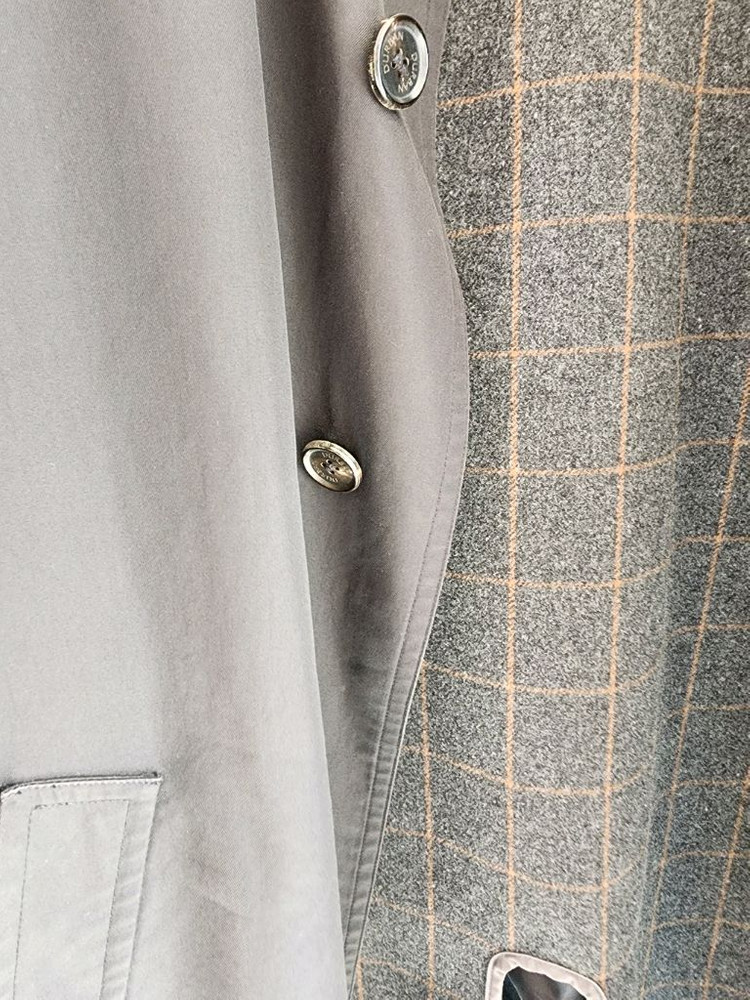 더반 DURBAN 트렌치코트 팜. 블랙 발마칸 맥코트 100~105--3