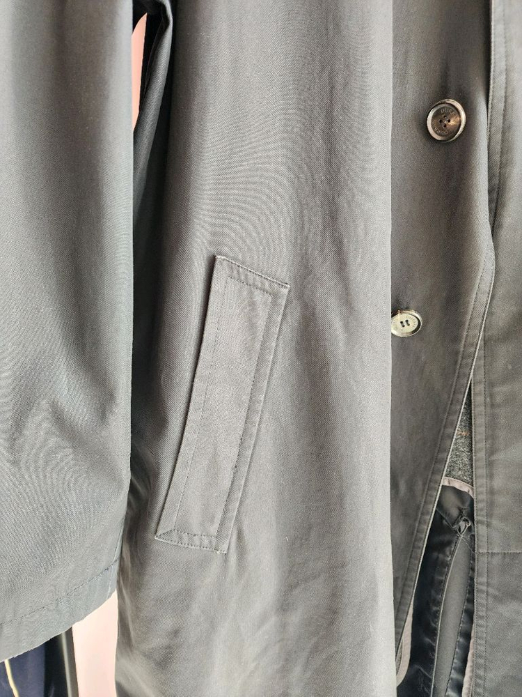 더반 DURBAN 트렌치코트 팜. 블랙 발마칸 맥코트 100~105--4