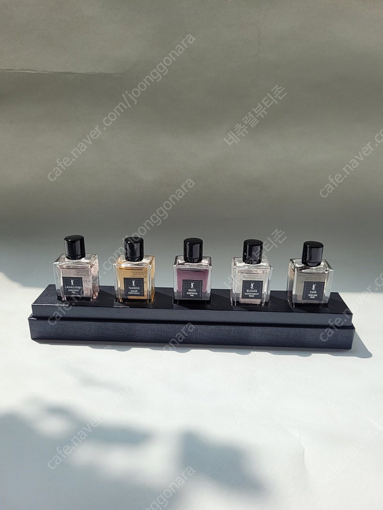 입생로랑 르 베스띠에르 드 퍼퓸 컬렉션 7.5ml X 이미지