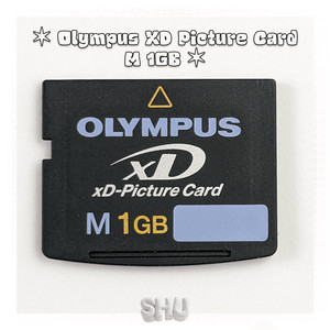 올림푸스 XD 픽쳐 카드 빈티지 디카용 메모리카드