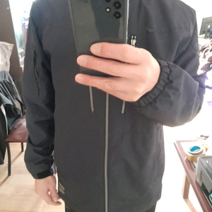 남성100사이즈코오롱춘추용집업자켓