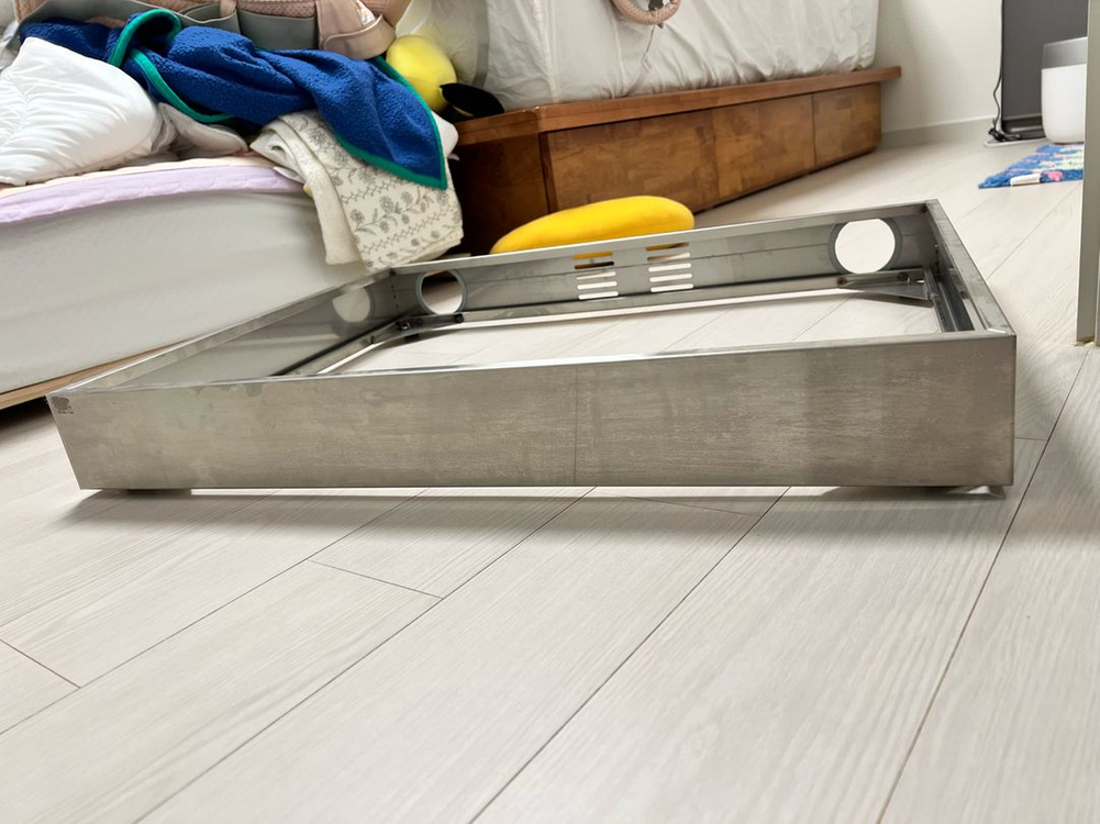 디트리쉬 인덕션 거치대(띄움장) 8cm 판매합니다.--0