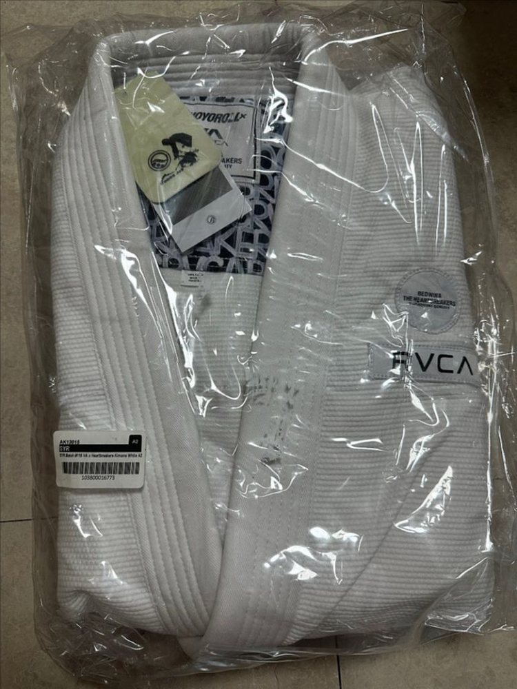 주짓수 도복 A2 쇼요롤 배치115shoyoroll RVCA bedwin--3