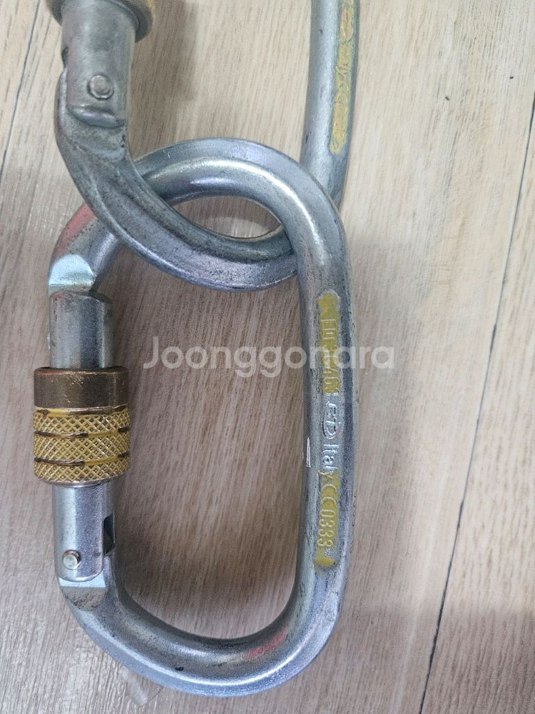 ct.싱잉락 스틸카라비너--3