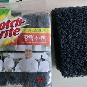 스카치 브라이트 강력 수세미