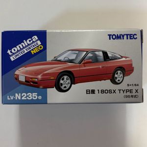 1:64 토미카 리미티드 빈티지 닛산 180SX TYPE X 이미지