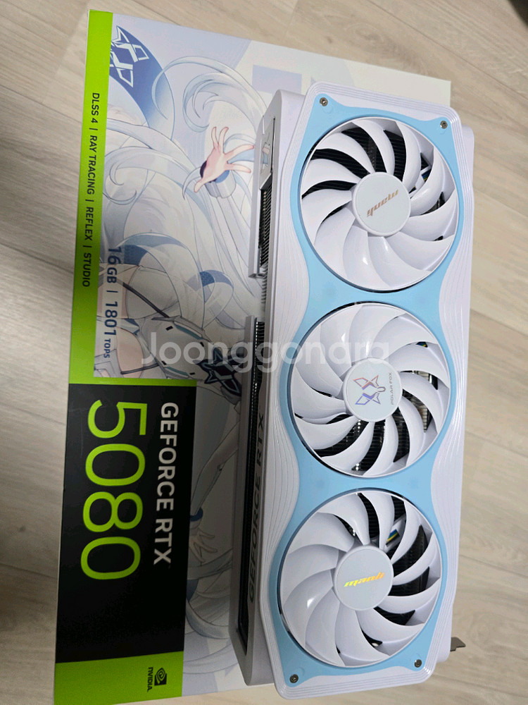 NVIDIA 지포스 RTX 5080 16GB POLAR FOX V2--0