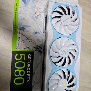 NVIDIA 지포스 RTX 5080 16GB POLAR FOX V2