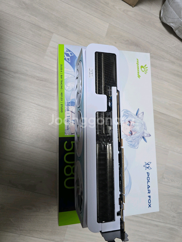 NVIDIA 지포스 RTX 5080 16GB POLAR FOX V2--1