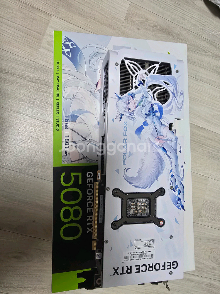NVIDIA 지포스 RTX 5080 16GB POLAR FOX V2--2