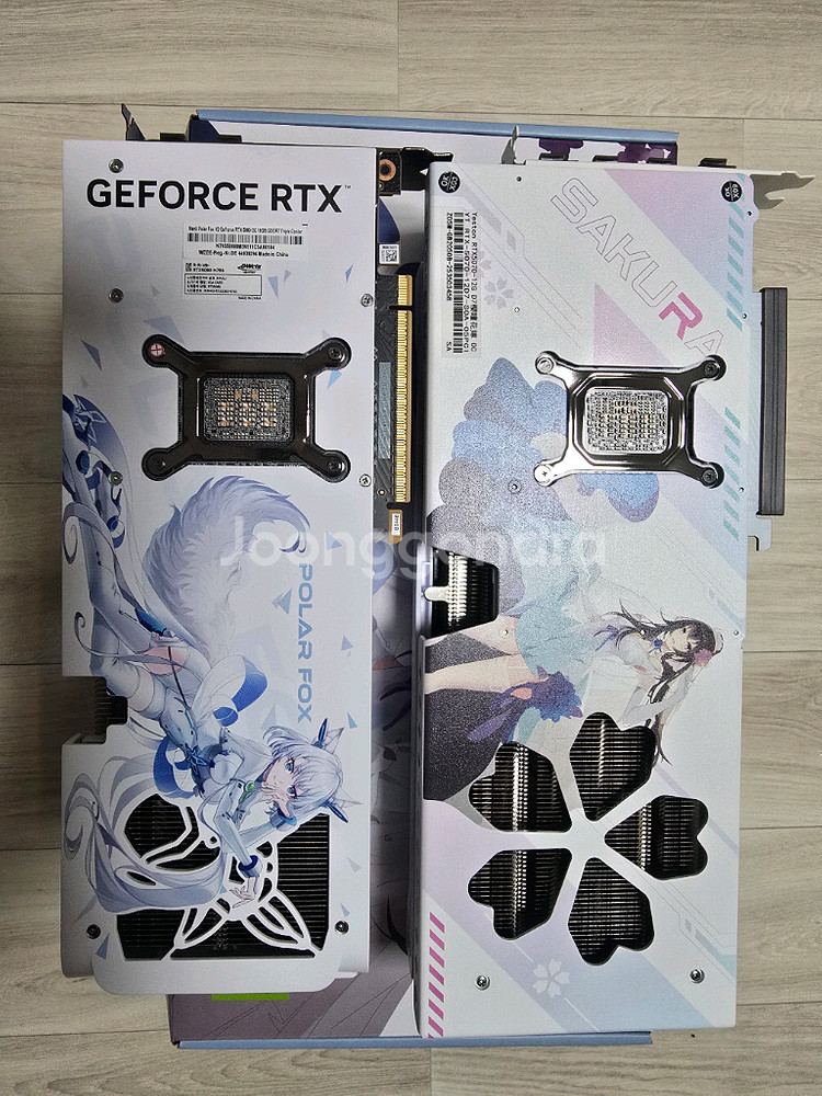 NVIDIA 지포스 RTX 5080 16GB POLAR FOX V2--5