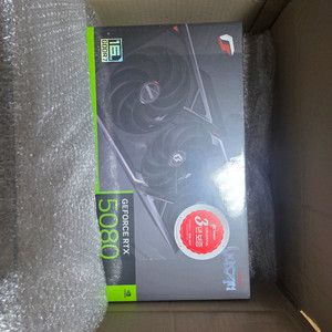 5080 불칸 미개봉 안심결제 가능