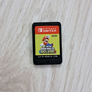 닌텐도 스위치 마리오 브라더스U 디럭스 알칩