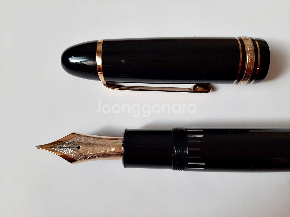 몽블랑 149 만년필 14c B닙 (70년대?) 판매합니다--1