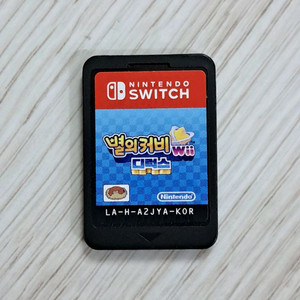 닌텐도 스위치 별의커비 wii 디럭스 알칩 이미지
