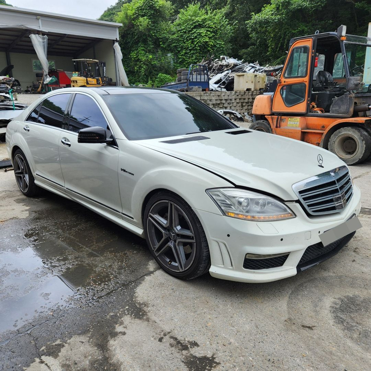 벤츠 S500 w221 5.5 가솔린 191511 2008년 309,487km 관련 부품 판매합니다--3