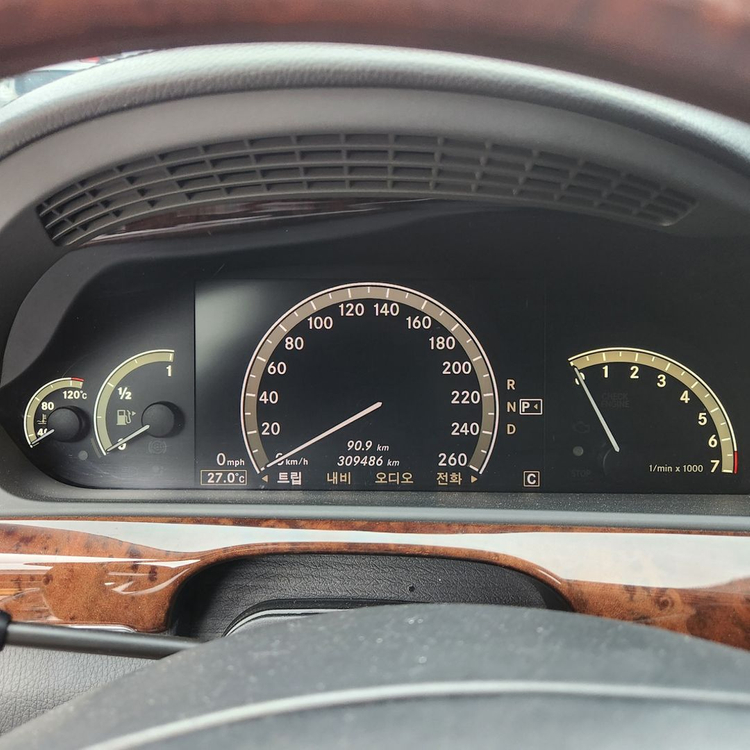 벤츠 S500 w221 5.5 가솔린 191511 2008년 309,487km 관련 부품 판매합니다--6