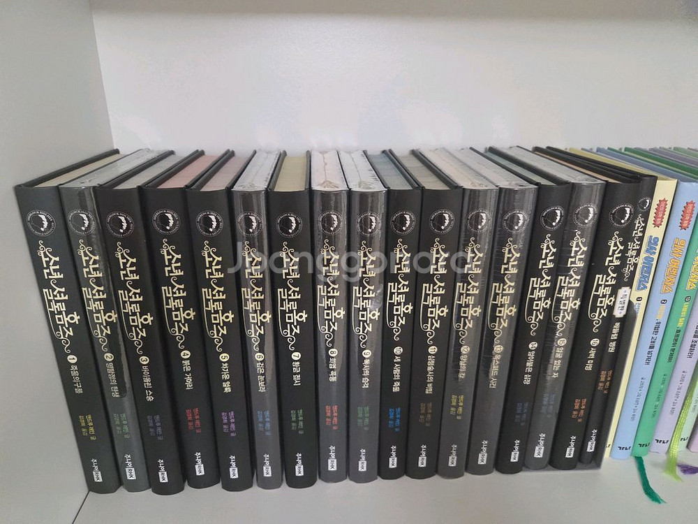 소년 셜록홈즈 전집 (17권)--1