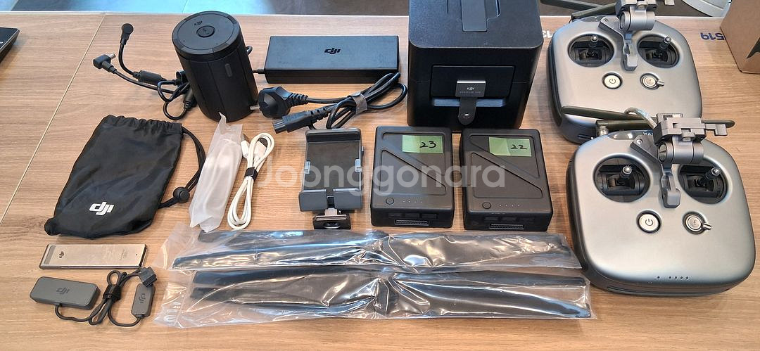 dji 인스파이어2 시네 판매합니다.--5