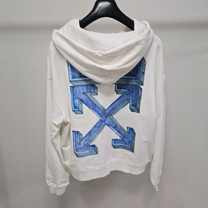 오프화이트 마커 애로우 후드 티셔츠 s사이즈 95 판매 이미지