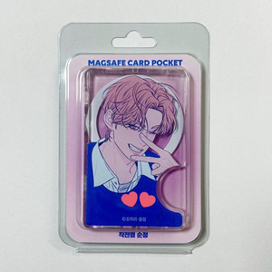 미개봉 작전명 순정 백도화 맥세이프 카드지갑 네이버 웹툰 굿즈 고은혁