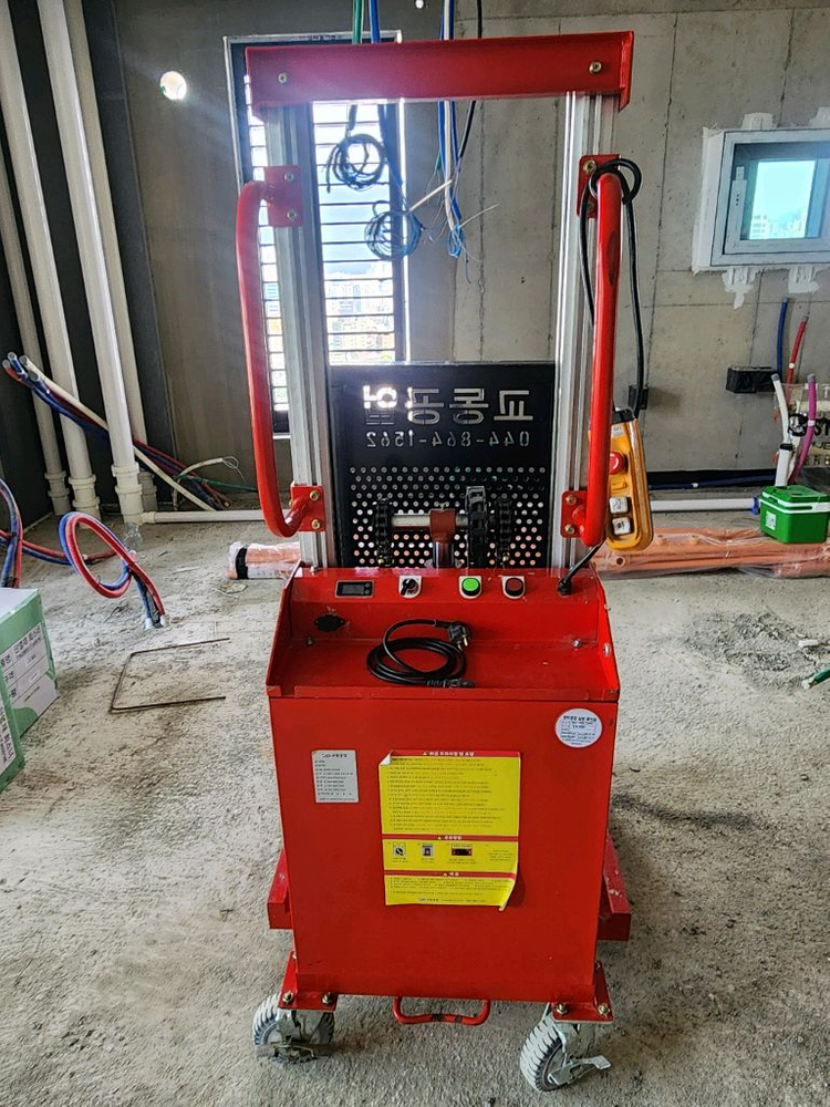 교동공업 벽돌리프트--2